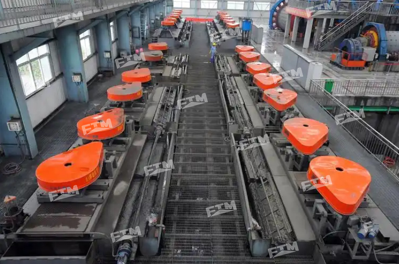 Медно-цинковая флотационная фабрика