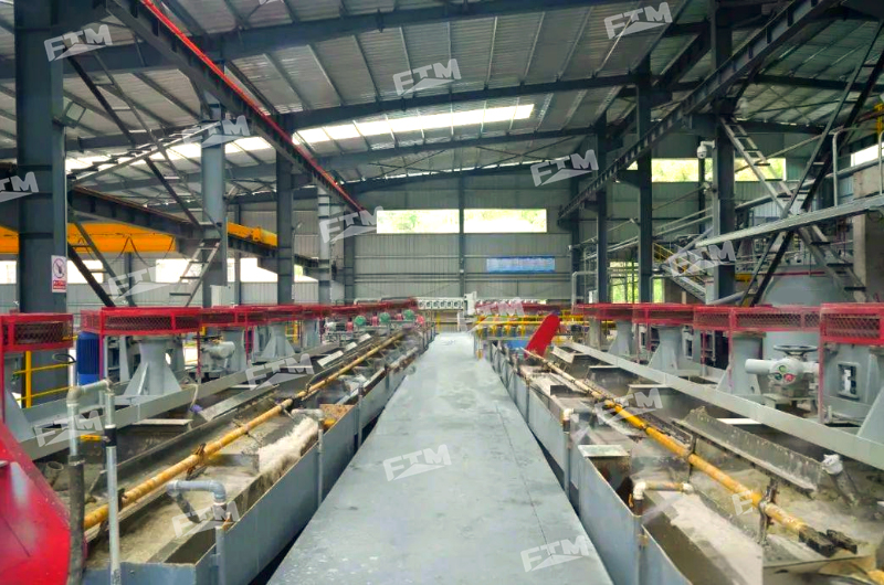 Фабрика по обогащению графита