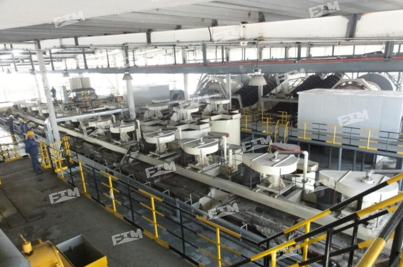 Флотационно-цианистая фабрика по золоту и серебру