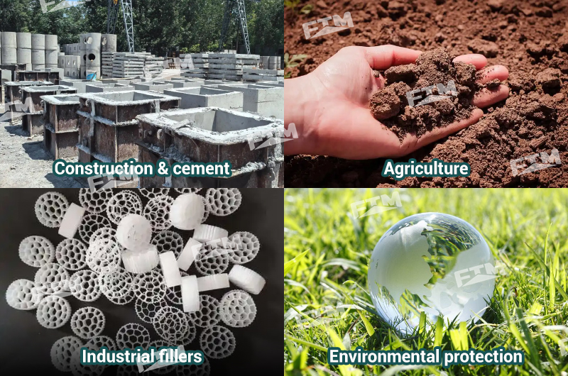 Applications of limestone