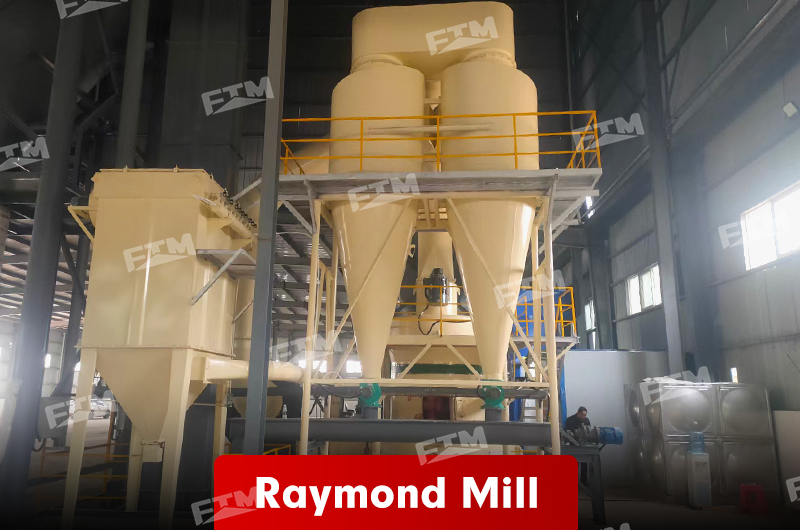 Limestone mill Raymond Mill