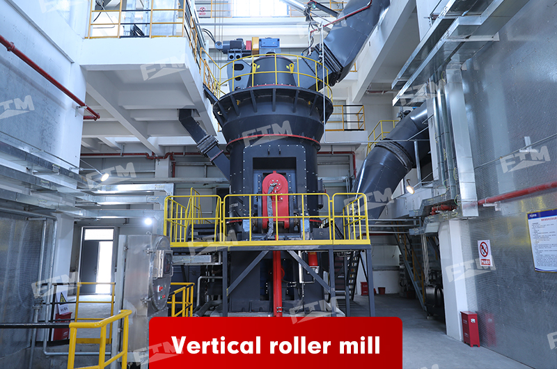 Limestone mill vertical roller mill