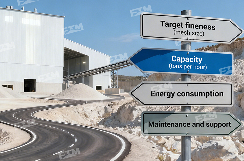 How to choose the right limestone grinding machine