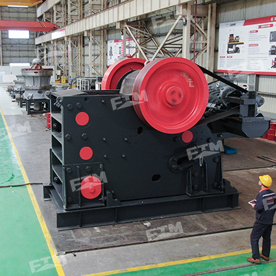Jaw crusher