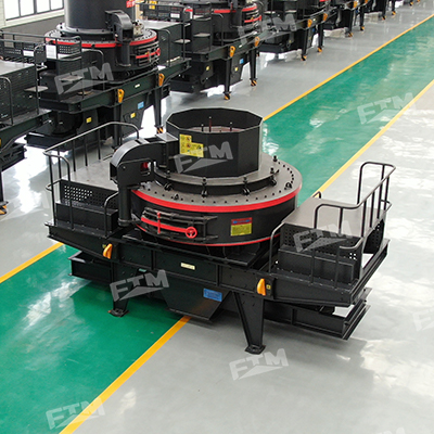 VSI sand making machine