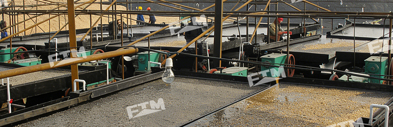 Gold mining shaking tables