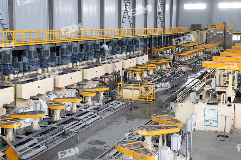 Sulfide gold ore processing plant