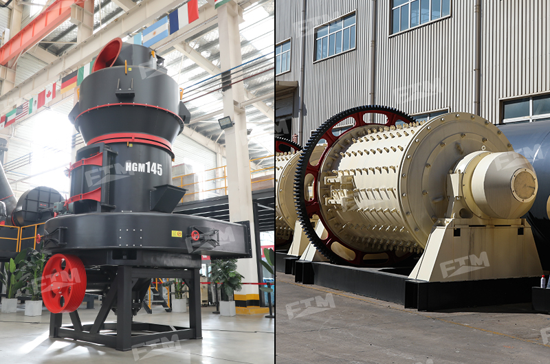 Raymond Mill vs Ball Mill