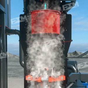 Raymond mill working principle