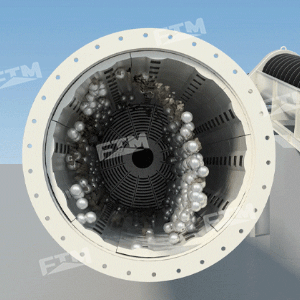 Ball mill working principle