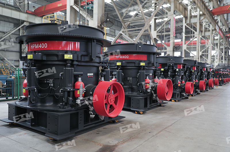 Las trituradoras de cono no son adecuadas para materiales pegajosos o húmedos