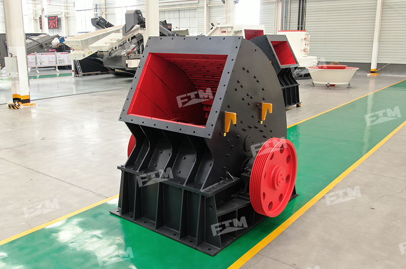 Diagrama de trituradora de martillos