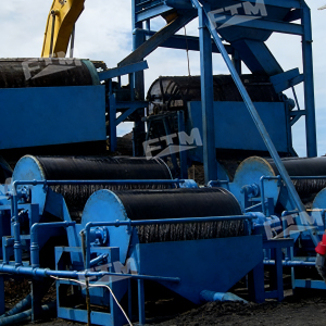 Магнитная сепарация железной руды