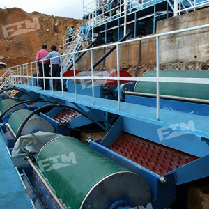 Магнитная сепарация марганцевой руды