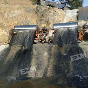 Магнитная сепарация вольфрамовой руды