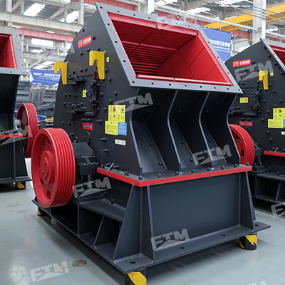 كسارة مطرقة شديدة التحمل لسحق الأحجار الصلبة Heavy duty hammer crusher for hard stone crushing