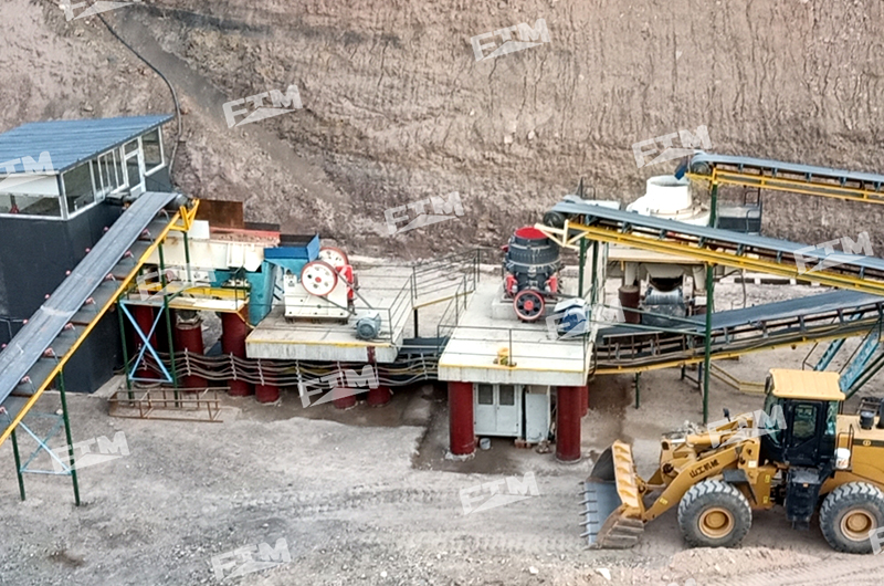 منجم ذهب صخري صلب في تنزانيا ينتج 100 طن/ساعة Tanzania 100 tons/hour hard rock gold mine