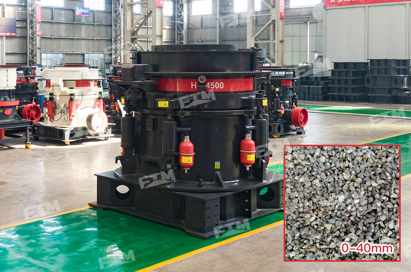 Hydraulic cone crusher