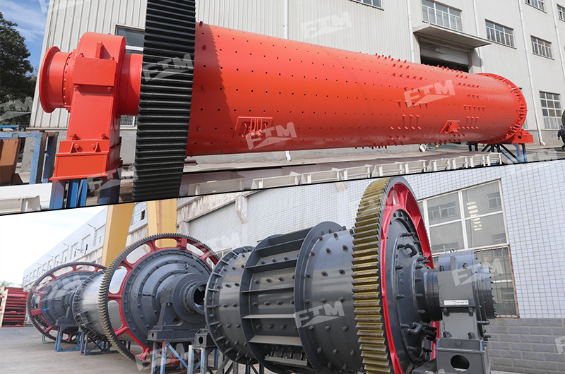 Ball mill sizes and capacity