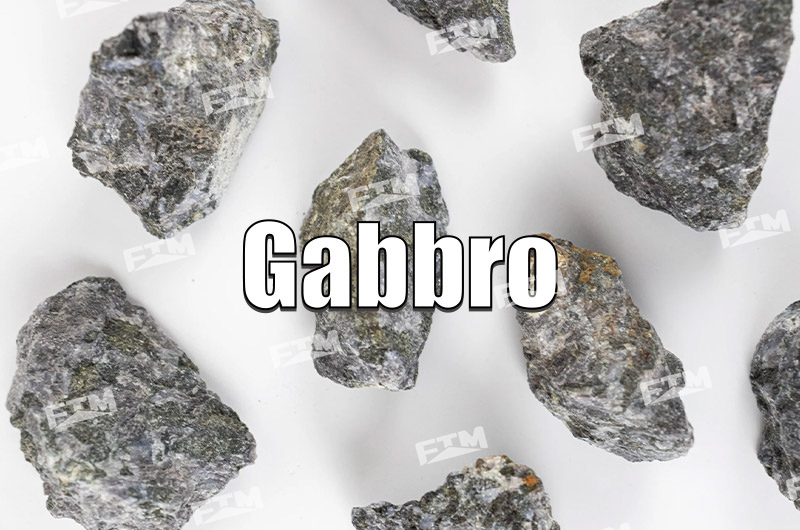 Как выглядит габбро?