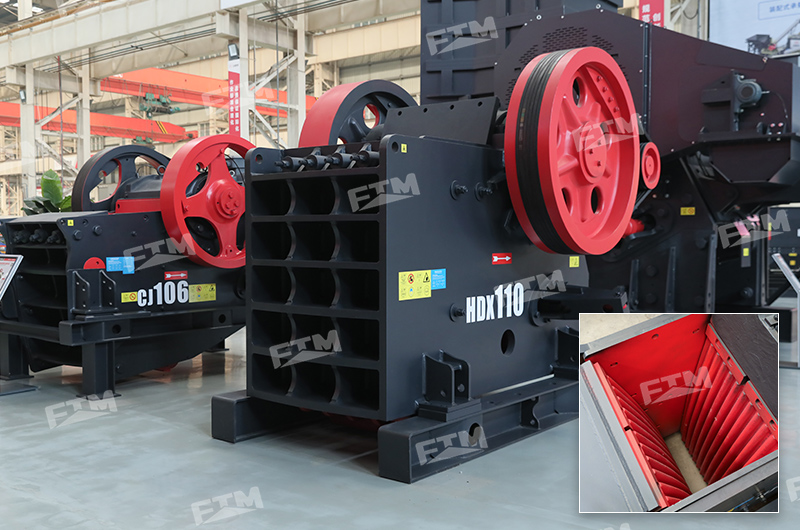 Щековая дробилка HD немецкого типа