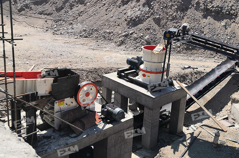 Дробильная линия габбро 200 т/ч в Юго-Восточной Азии