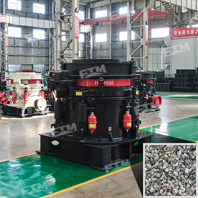 Multi-cylinder cone crusher