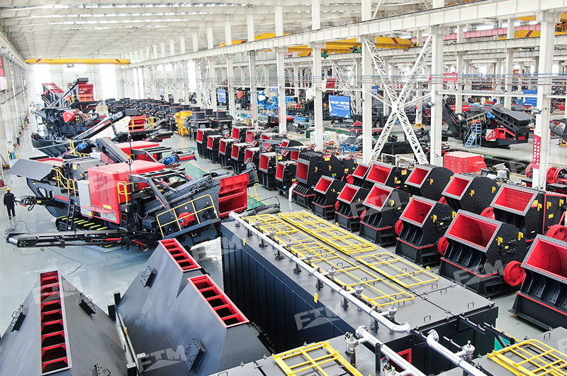 Different types of crushers