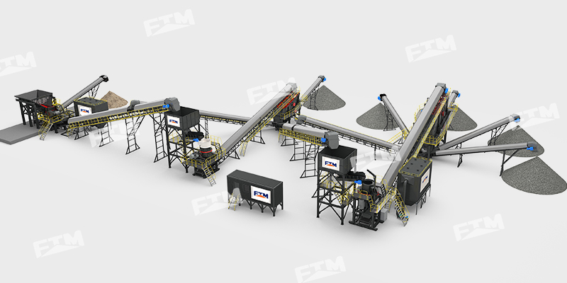 From single machines to full plants