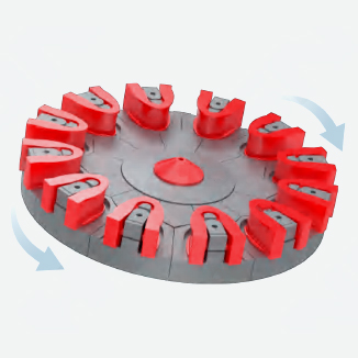 Conjunto del impulsor