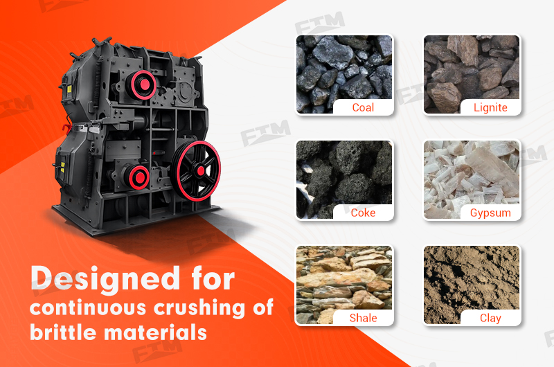 Applications of PMG roller crusher