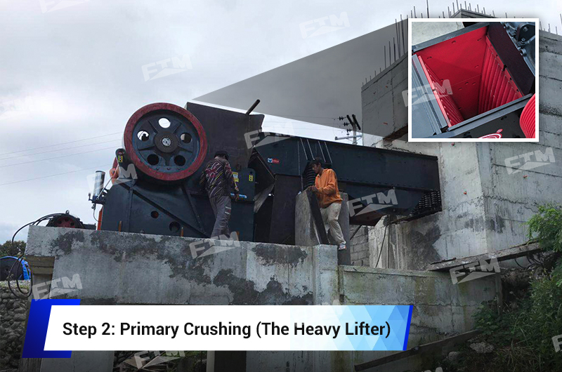Jaw crusher