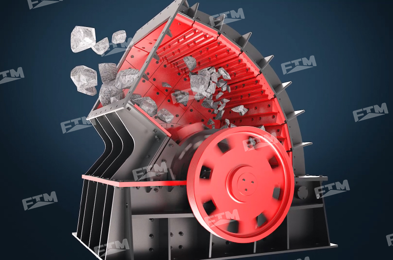 Hammer crusher for limestone crushing