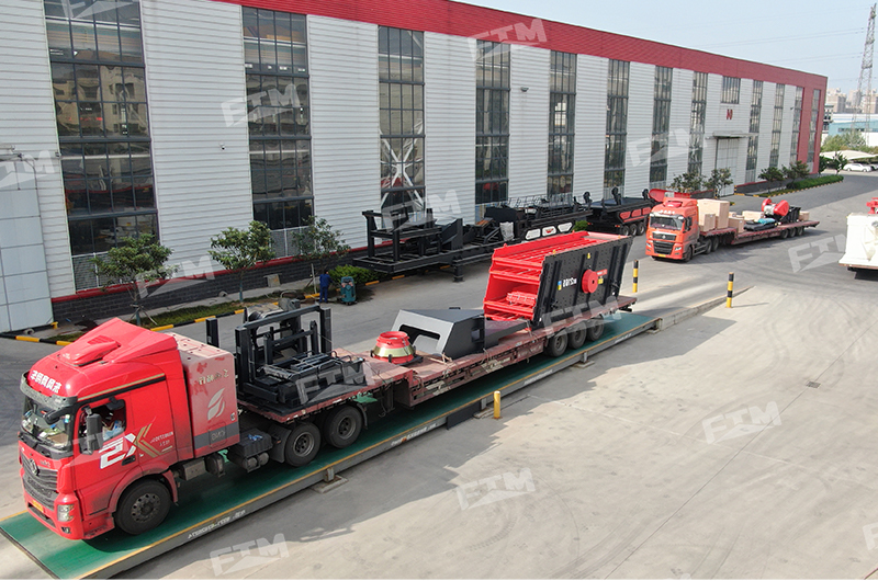 Limestone crushing equipment delivery