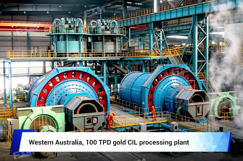 Australian CIL plant
