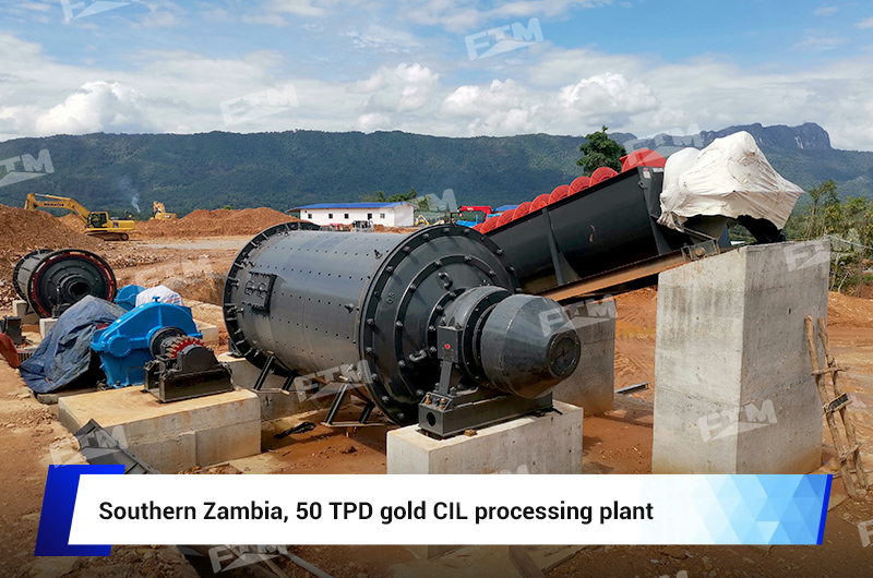 Zambian CIL plant