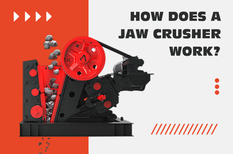 Jaw crusher working principle 