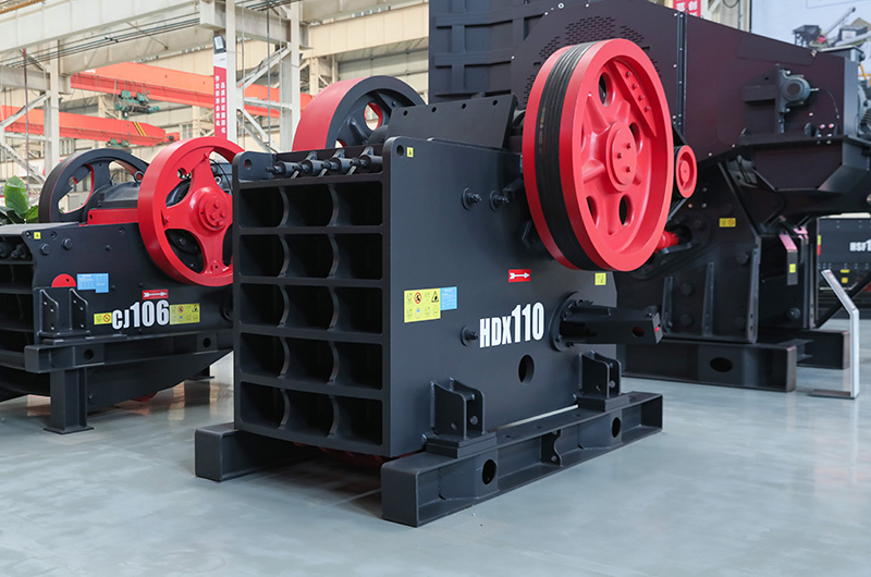 HDX jaw crusher