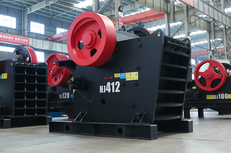 HJ jaw crusher