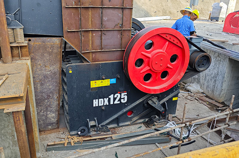 Jaw crusher manufacturer