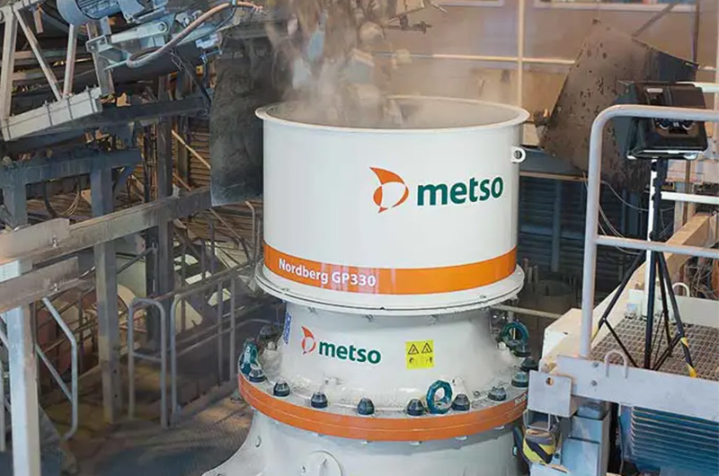 Metso cone crusher