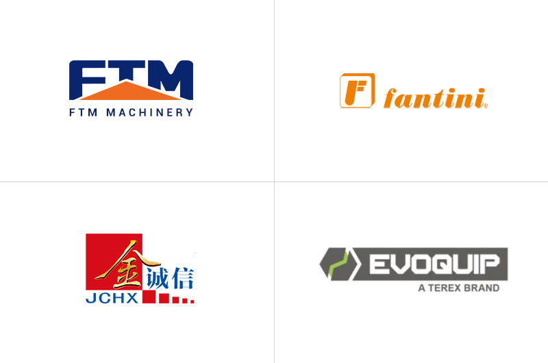 FTM Machinery , Fantini，JCHX Kingant，EvoQuip