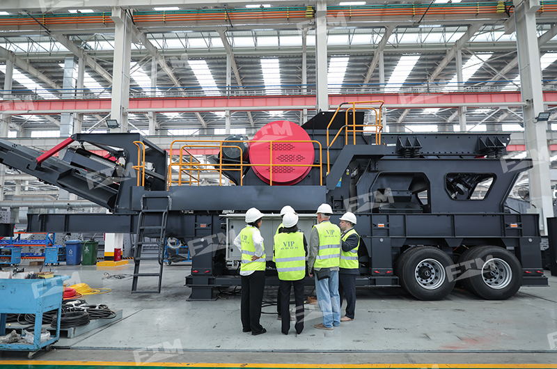 Custom visiting FTM Machinery’s factory
