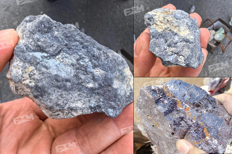 Lead-zinc-silver ore