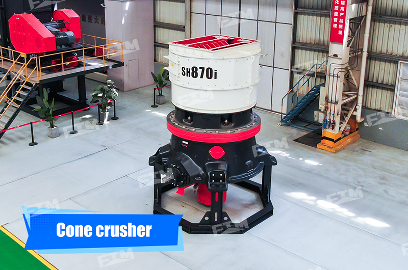 Cone crusher in FTM Machinery