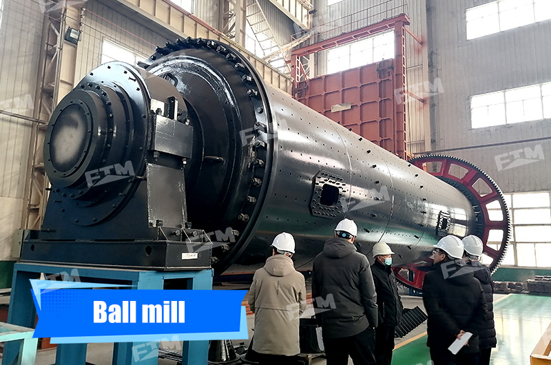 Ball mill in FTM Machinery