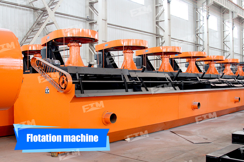 Flotation machine