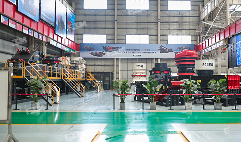 FTM Machinery provides crushing, sand making, grinding and mineral processing equipment