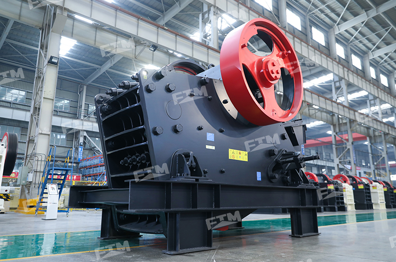 Jaw crusher in FTM Machinery