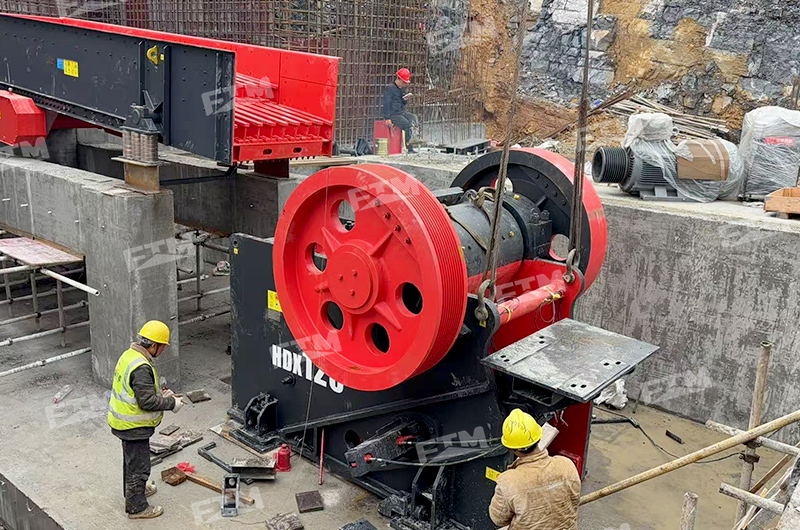 Fixed Crushing Plant